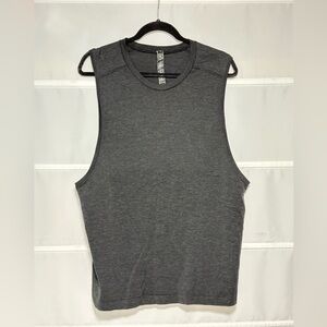 Lululemon Athletica Charcoal Sleeveless Top